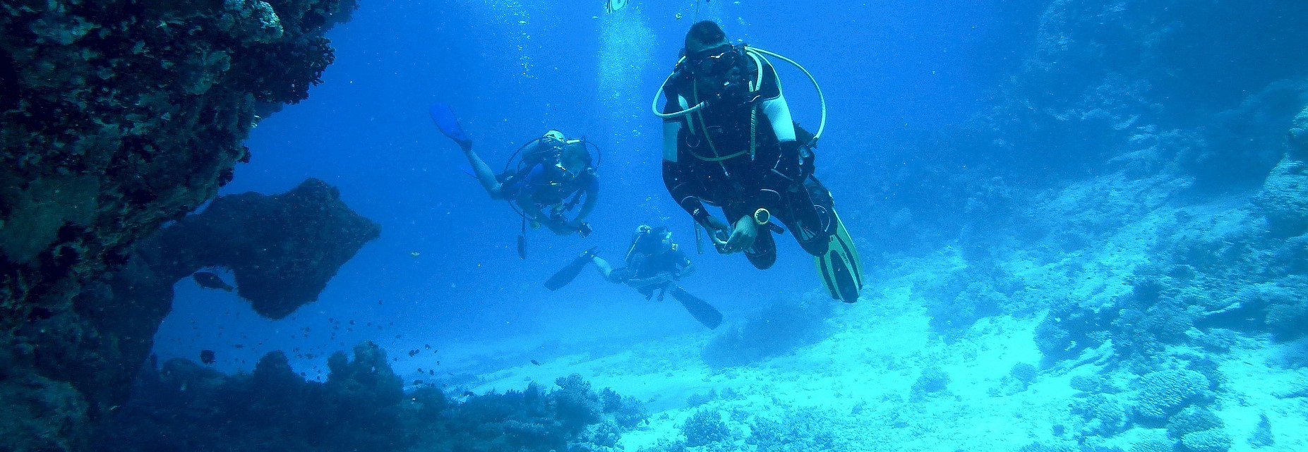 plongeur fonds marins